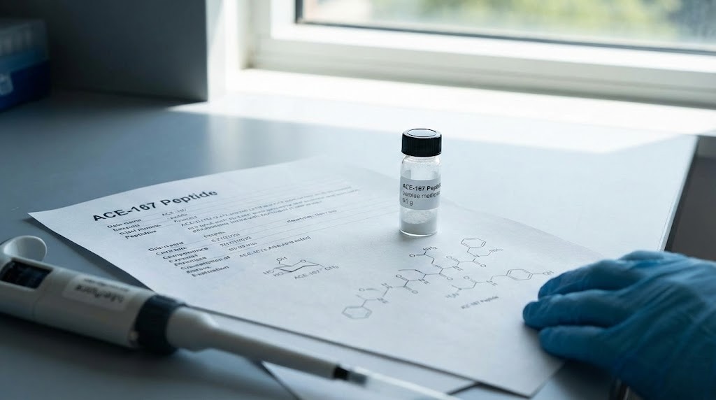 ACE-167 peptide