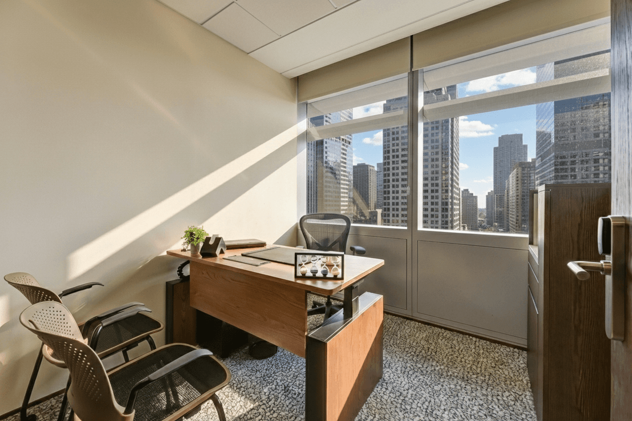 Alt text: Serviced offices in KAFD