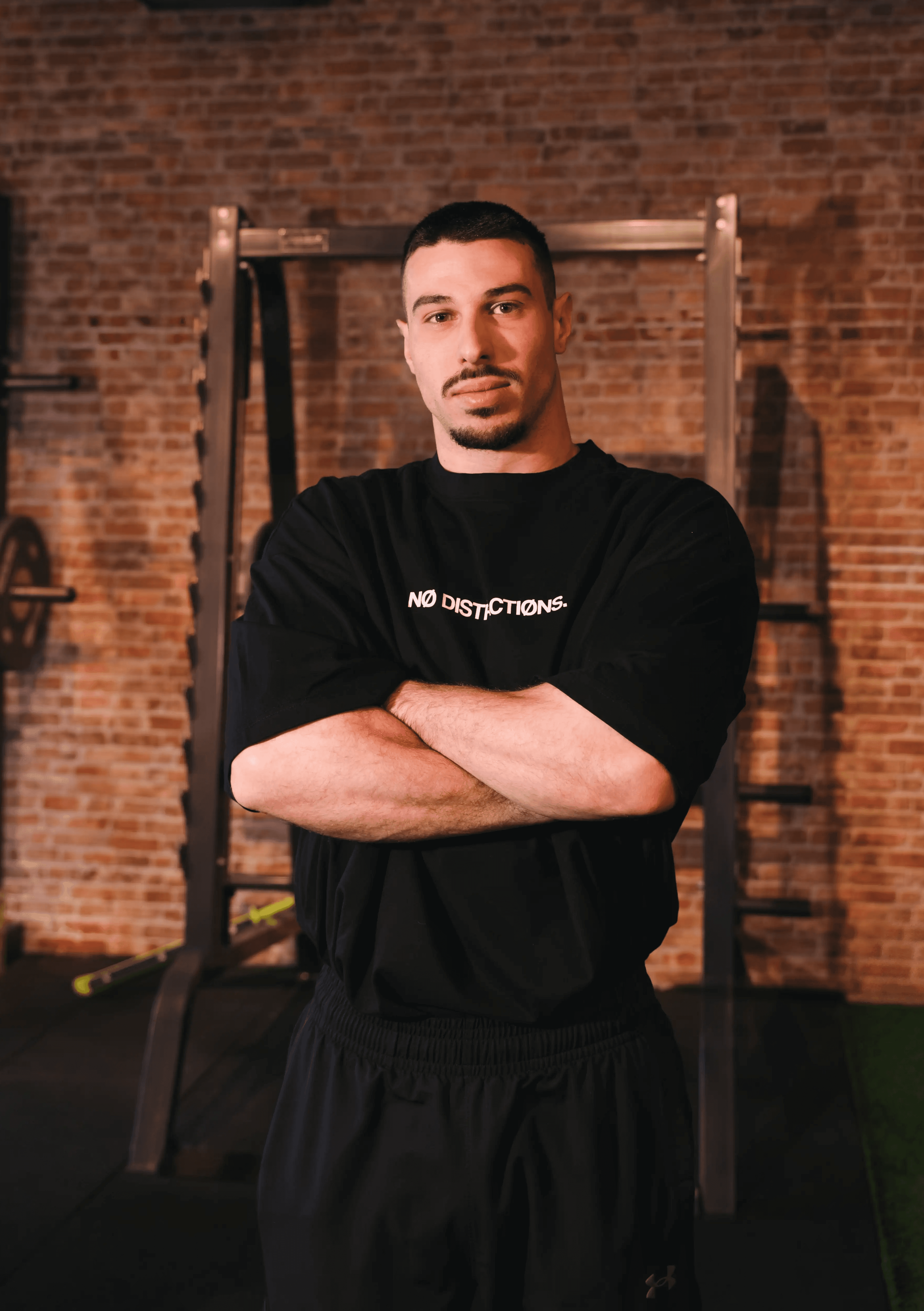 Pachon — entrenador personal en La Base Strength, Vilanova i la Geltrú