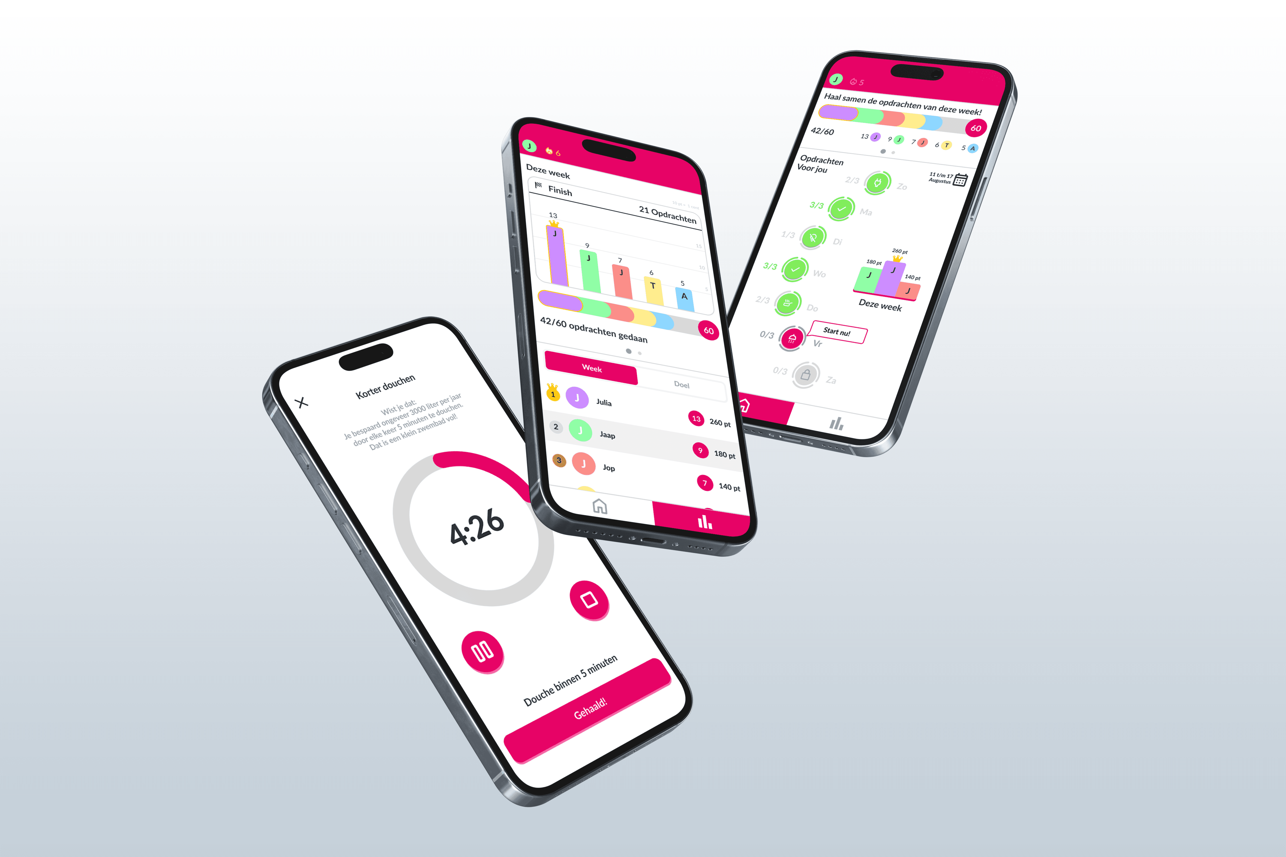 A marbled, textured paper background.