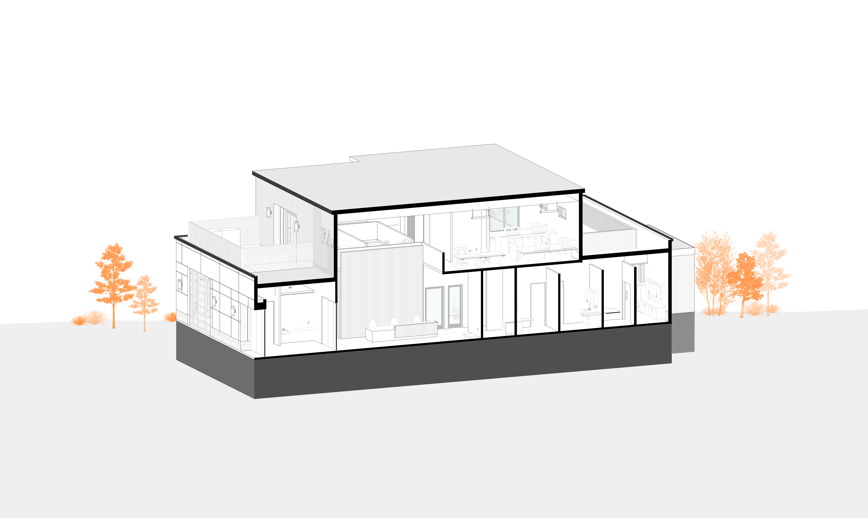 Project space segmentation
