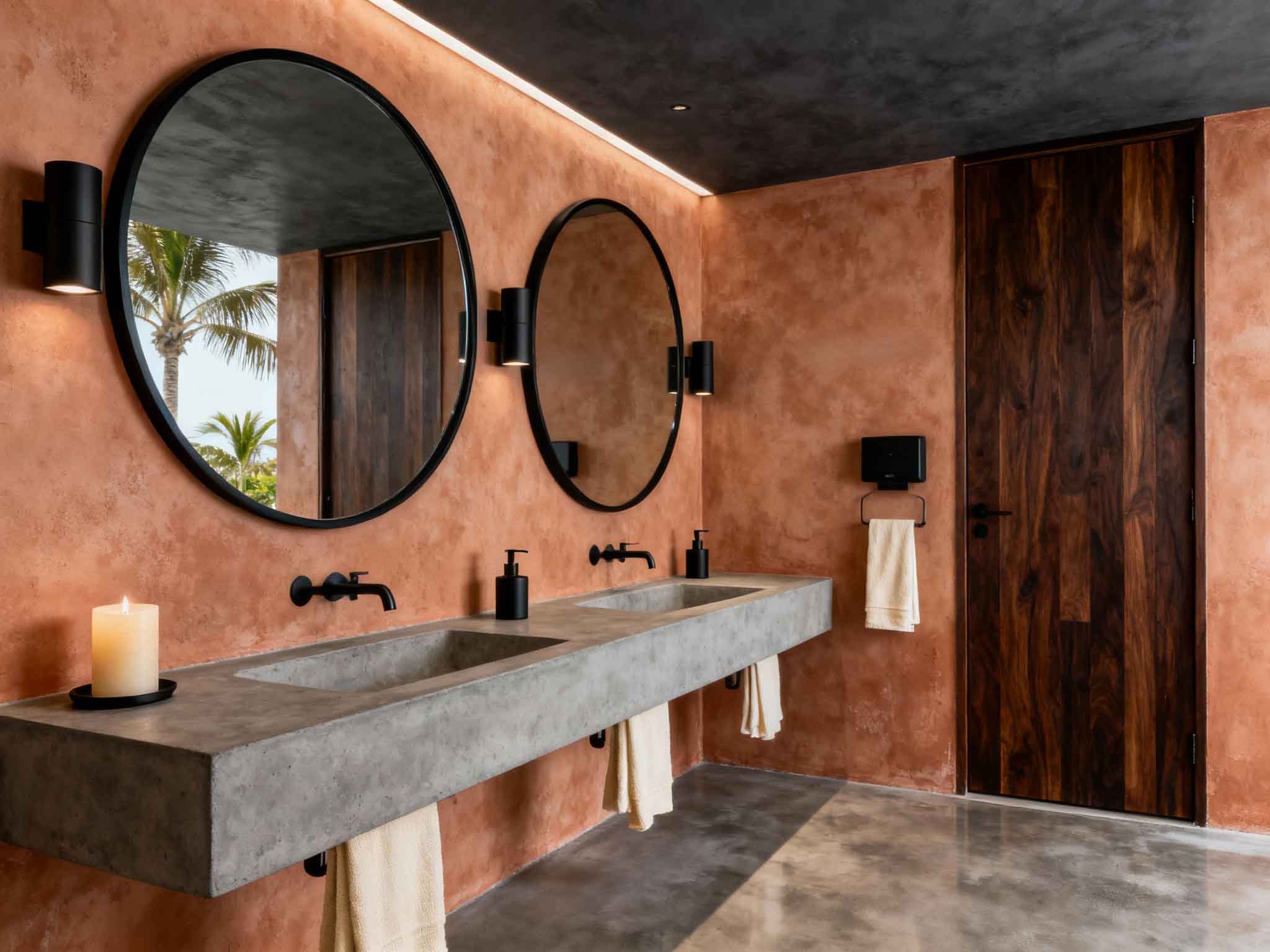 Restroom Area