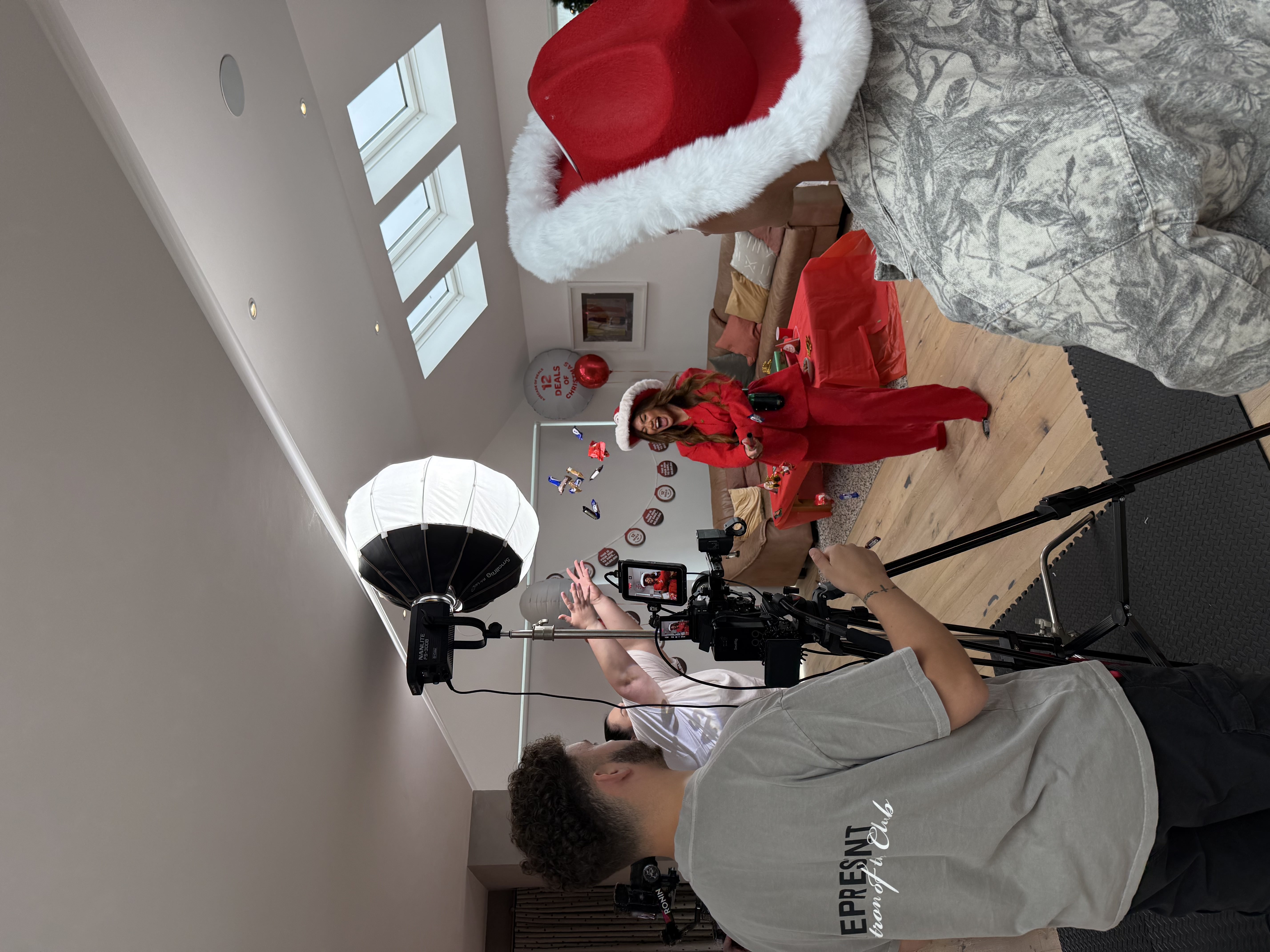 clap board roadside Jakob and Ryan