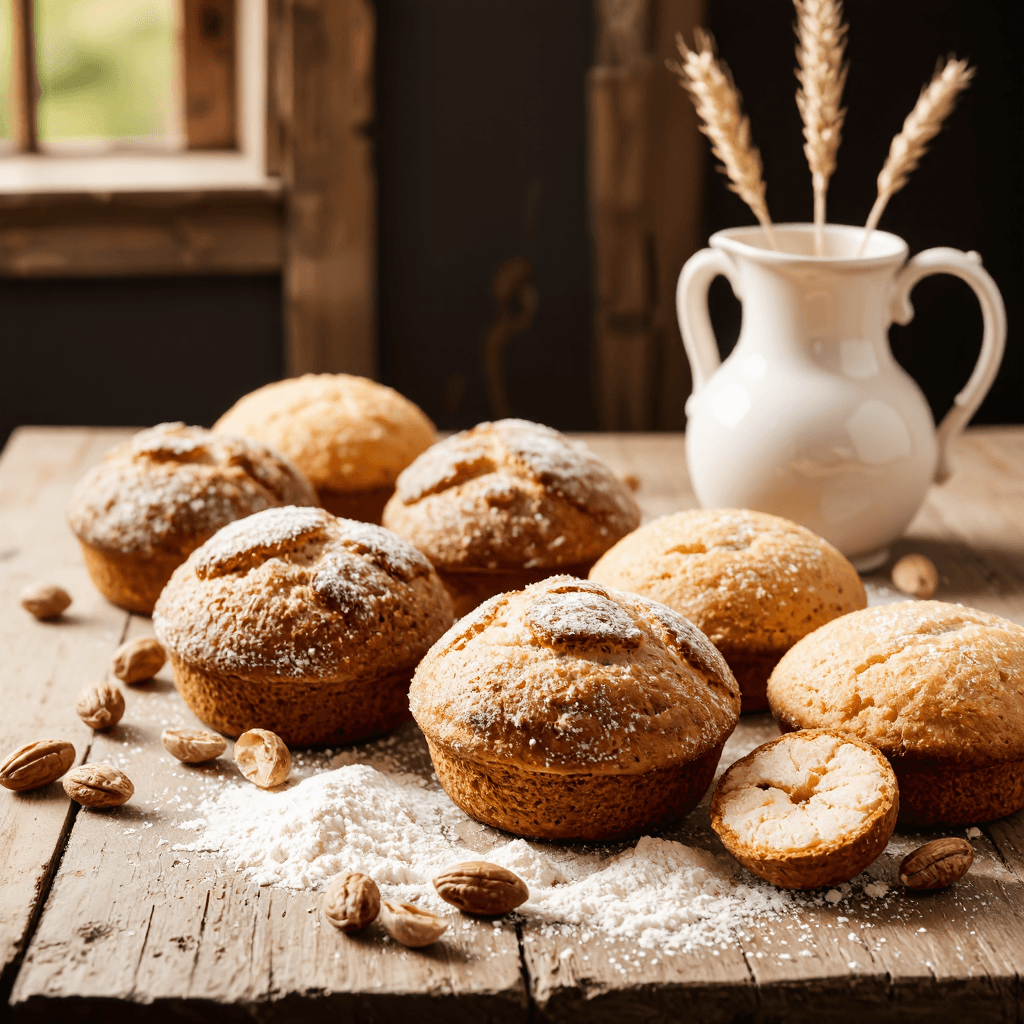 product photography of Gourmet Baked Goods