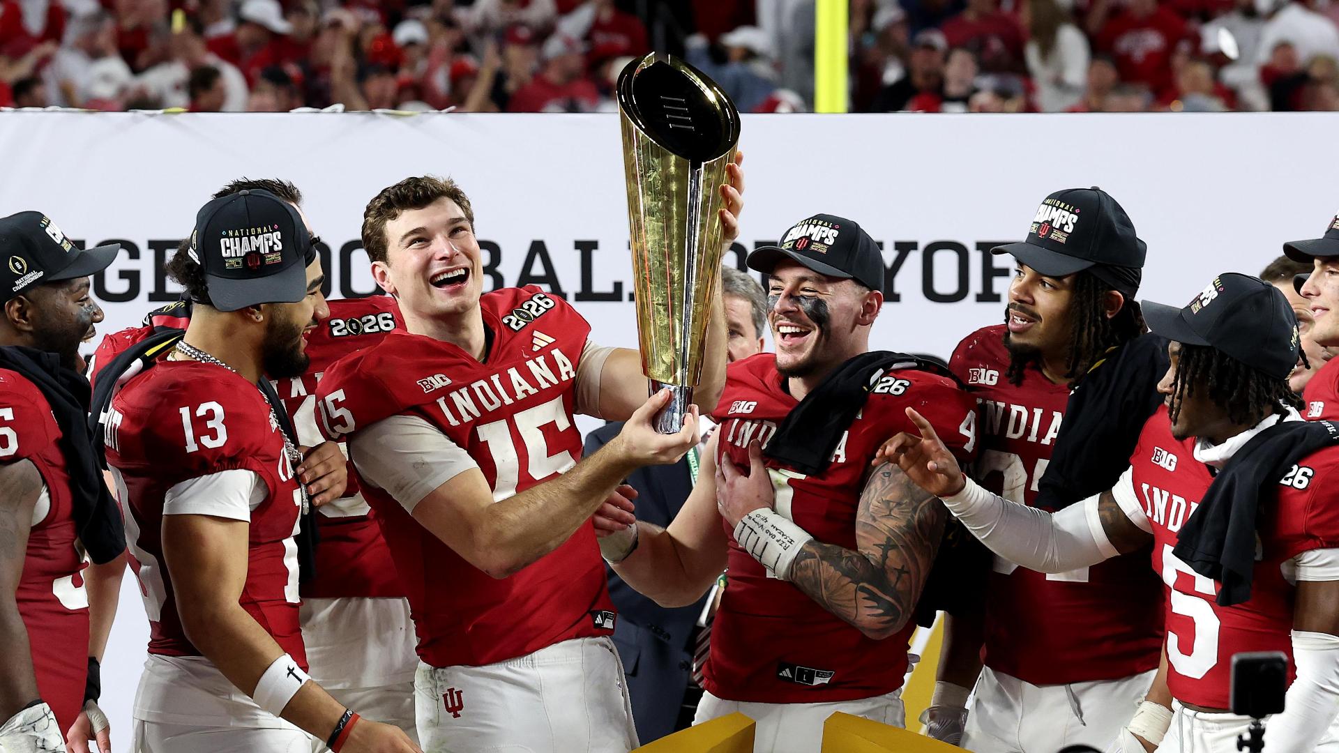 IU Football Wins First National In Program History Get 