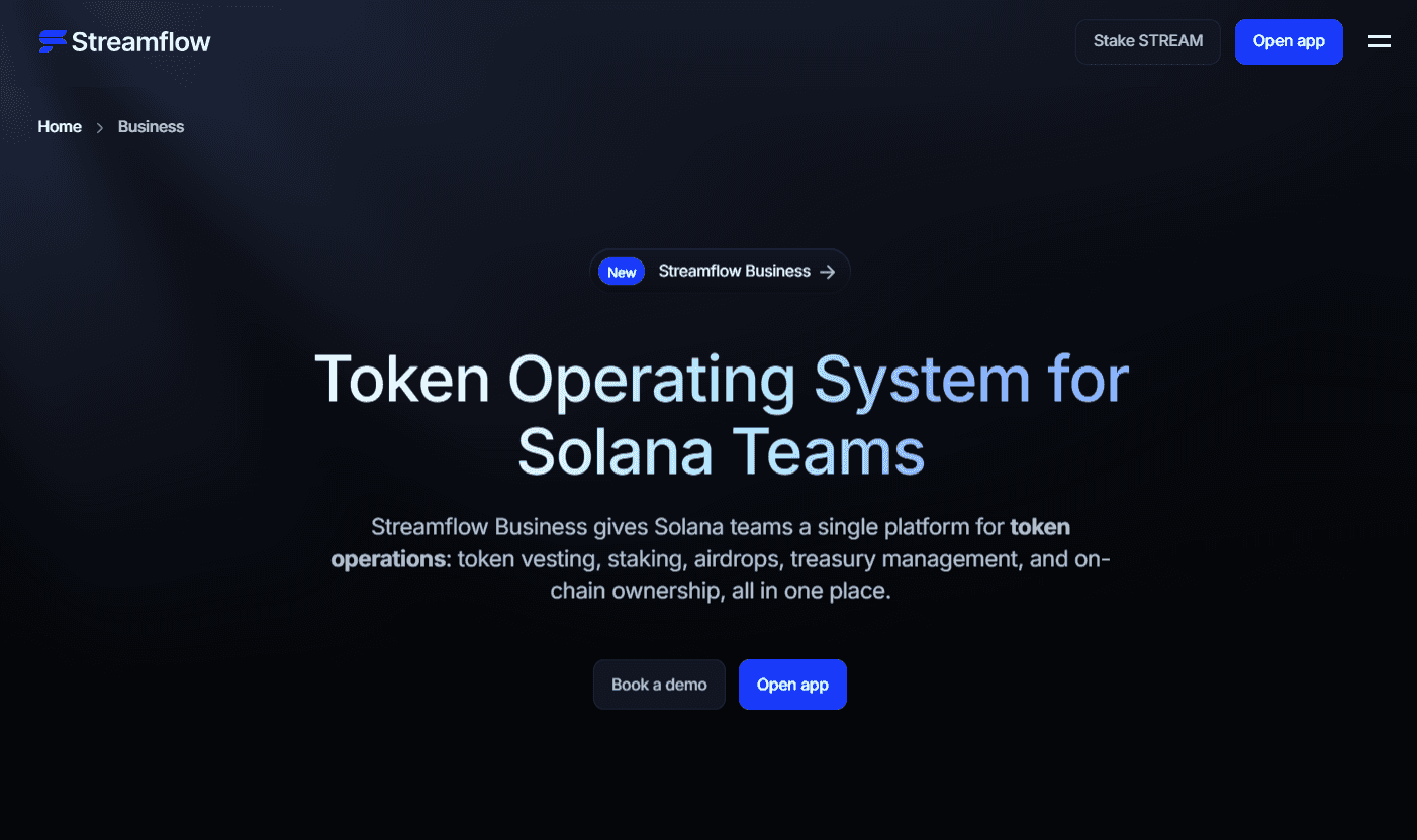 Token Distribution on Solana