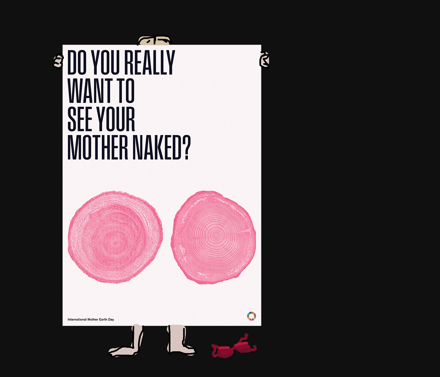 Mother Earth Day Poster Design — by Kjære Niko