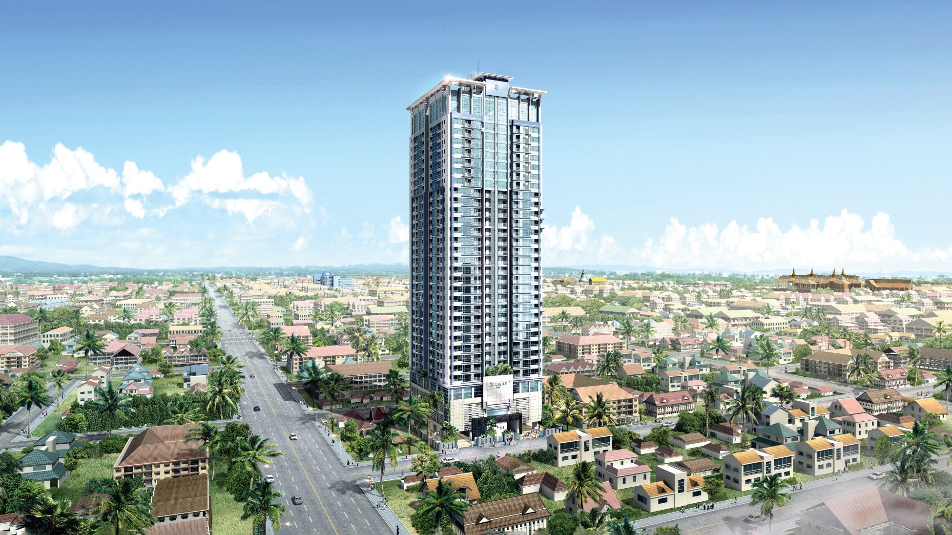 Peter Chy Real Estate: Luxury high-rise condos for sale and rent across Cambodia.