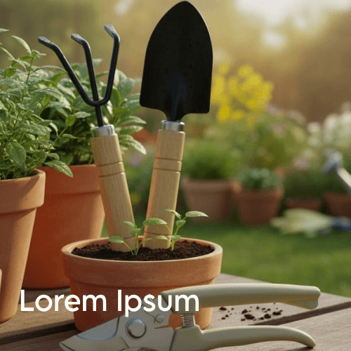 Acessórios de Jardinagem