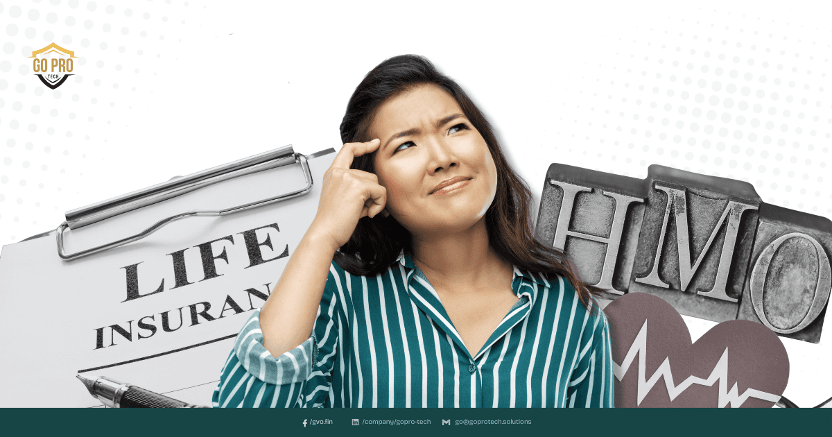 A person deciding for Life Insurnace or HMO