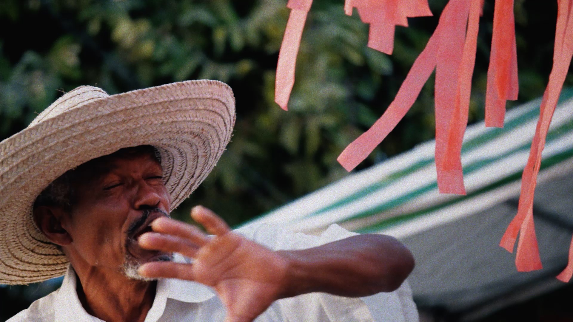 Cinematic documentary video of a man from A Outra Margem festival aftermovie