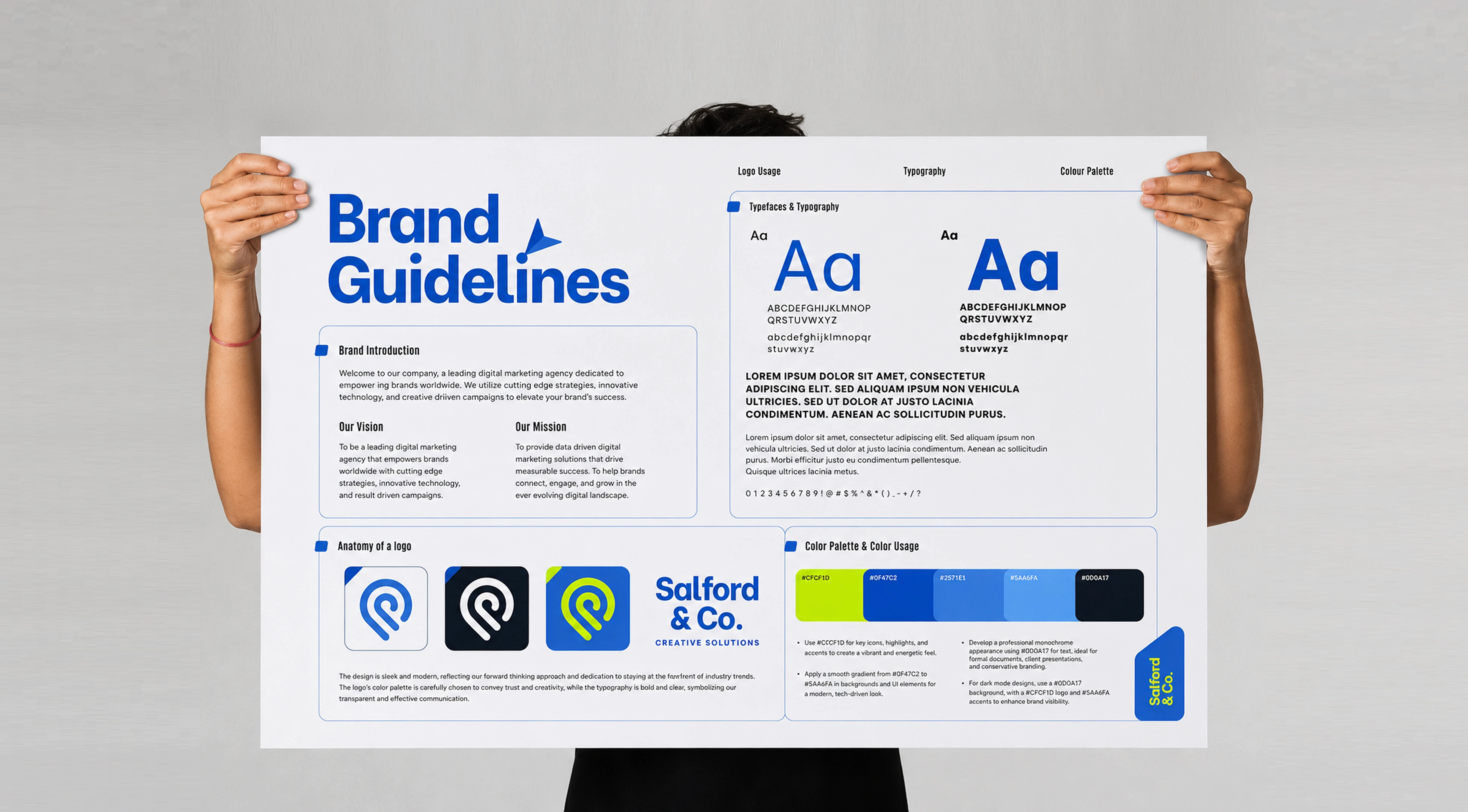 Dentaid brand & illustration case study - design exploration visual, abstrct design