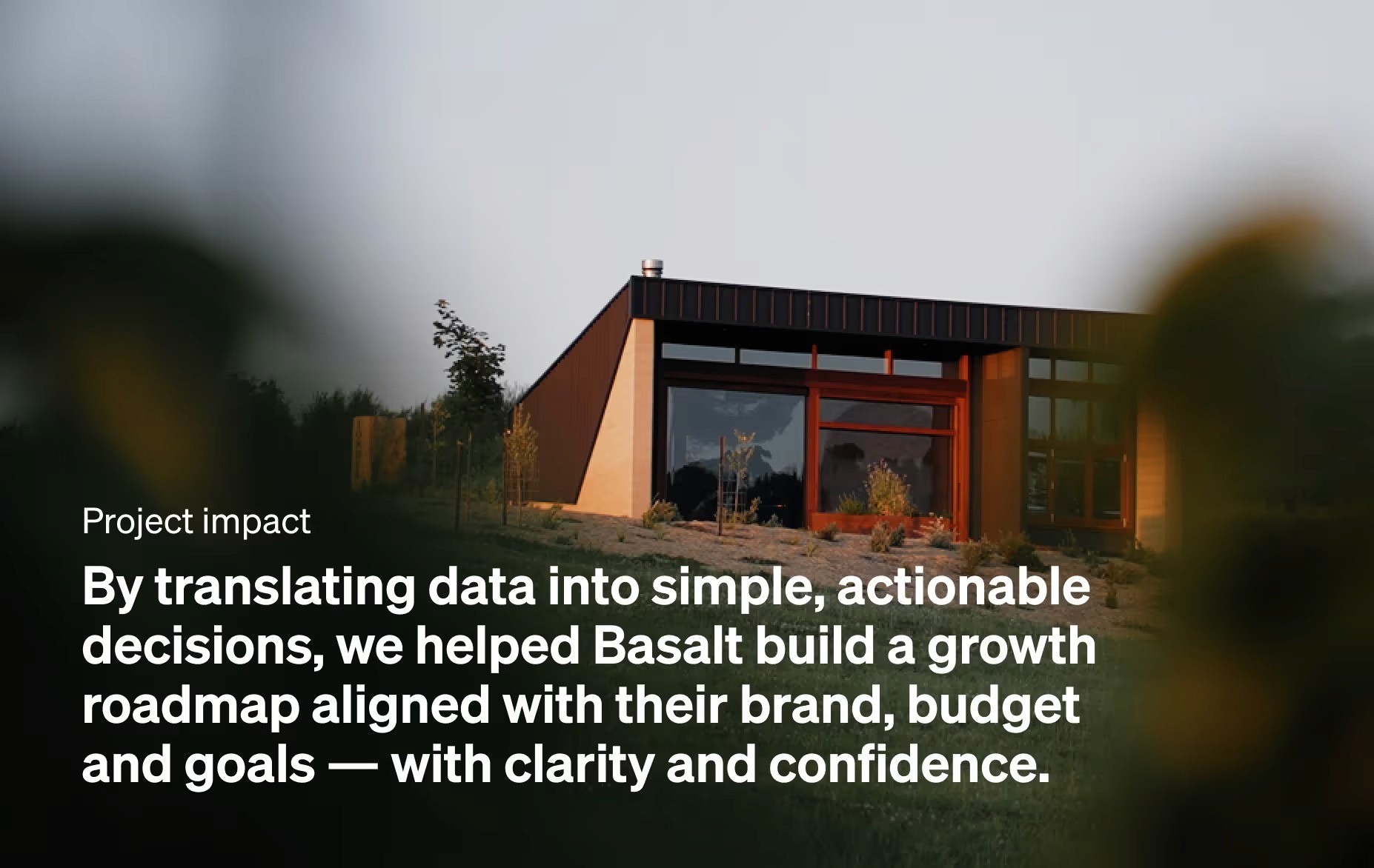 Basalt Orange, a boutique regional stay on a working cherry orchard in Orange, NSW