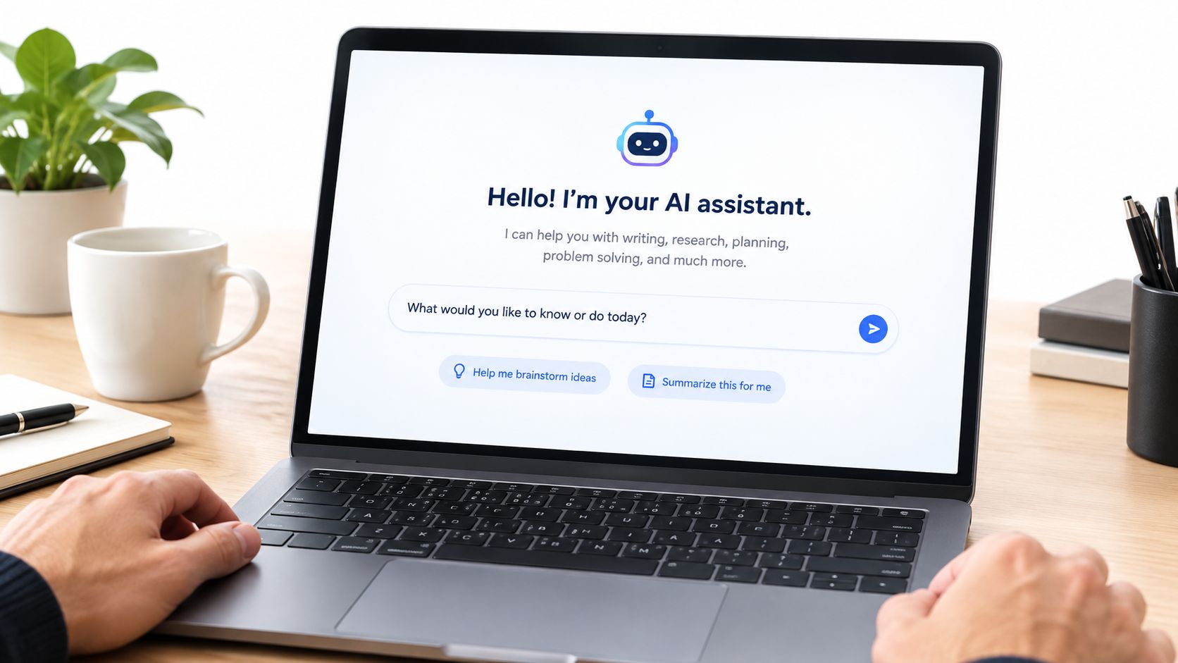 Screenshot from https://example.com/first-turn-chatbot-ui.png
