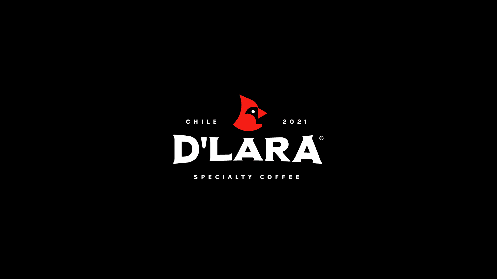 Identidad visual para Café D’Lara, marca chilena de café premium – estudio de diseño gráfico especializado en cafeterías.