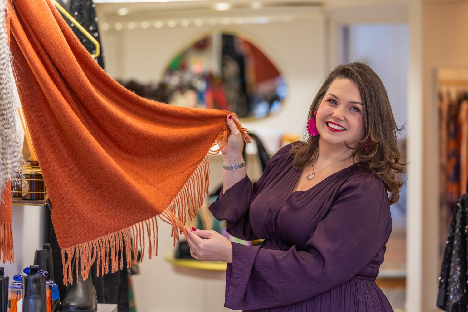 Rippled white sand dunes with subtle grey lines