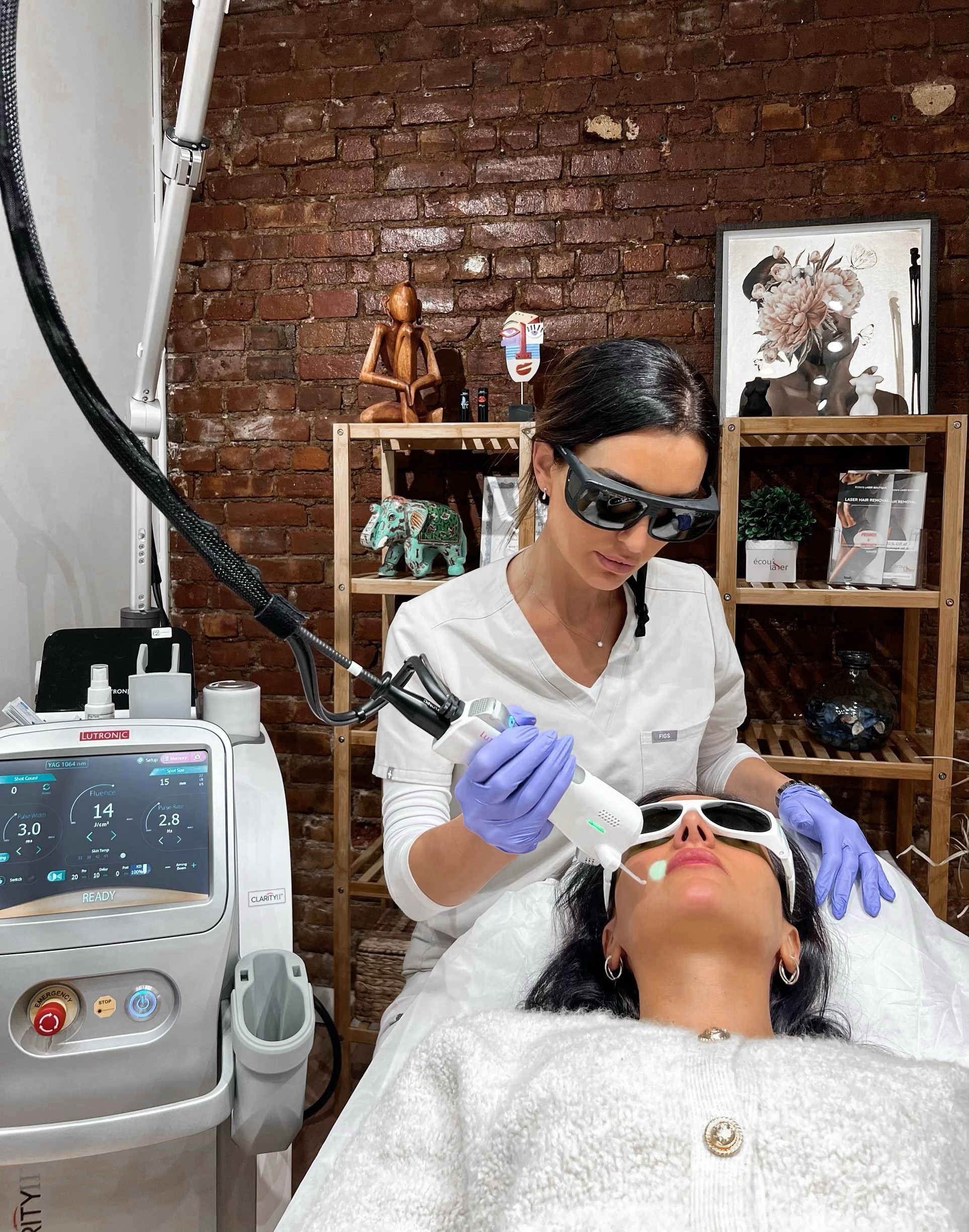 Licensed Esthetician Ecous Laser