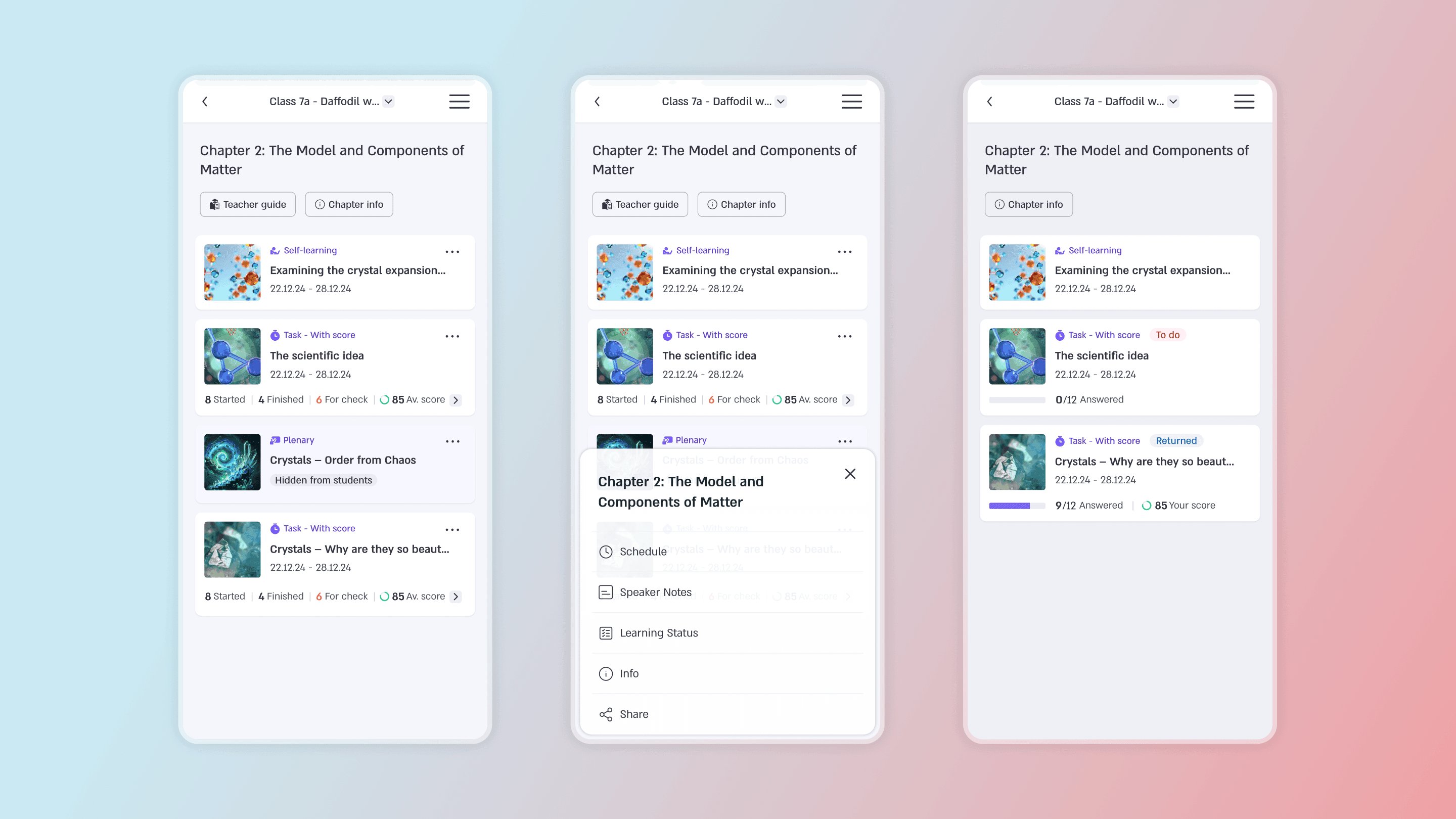 From a legacy player to a responsive, interactive learning experience.