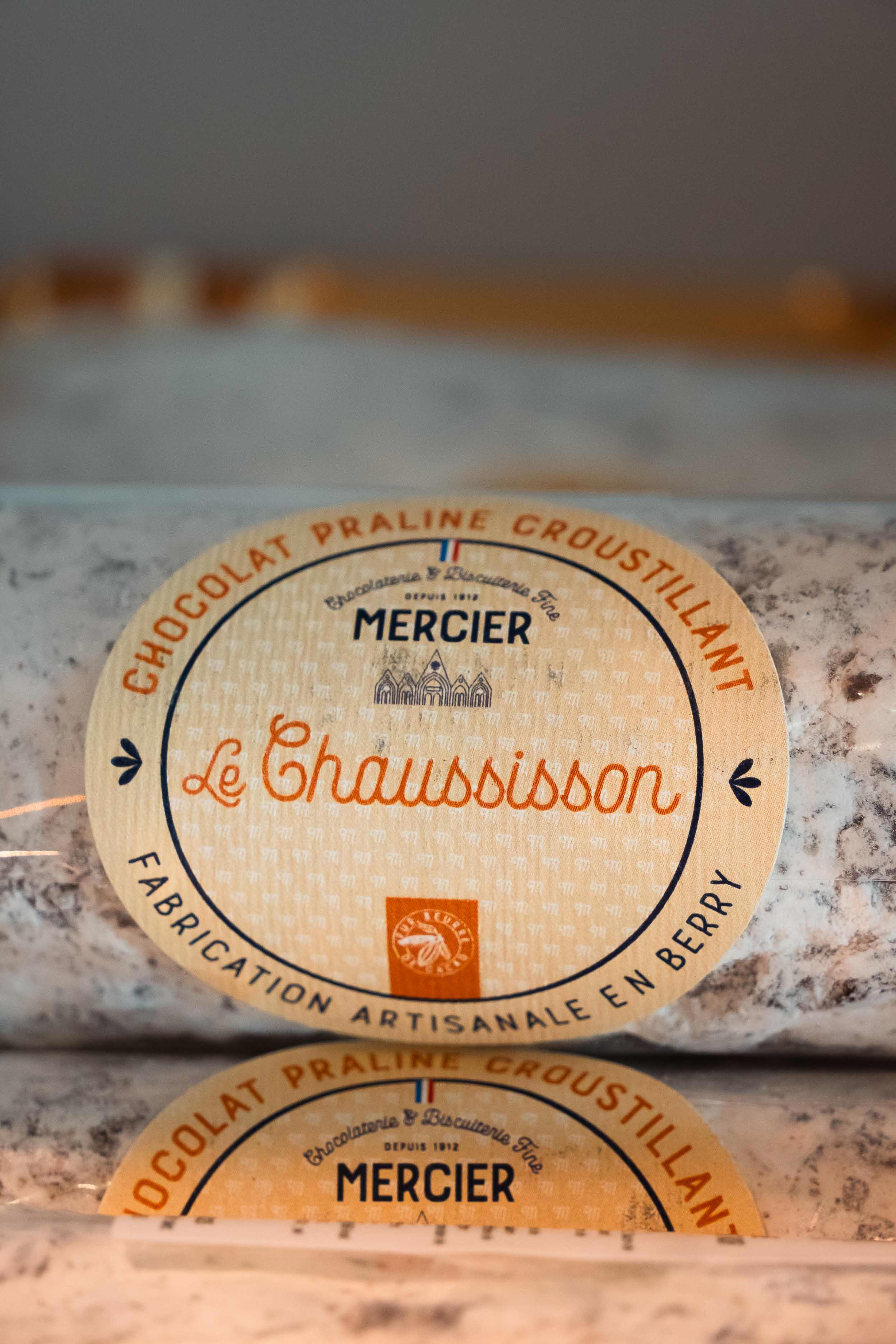Le Chaussisson en chocolat par Mercier