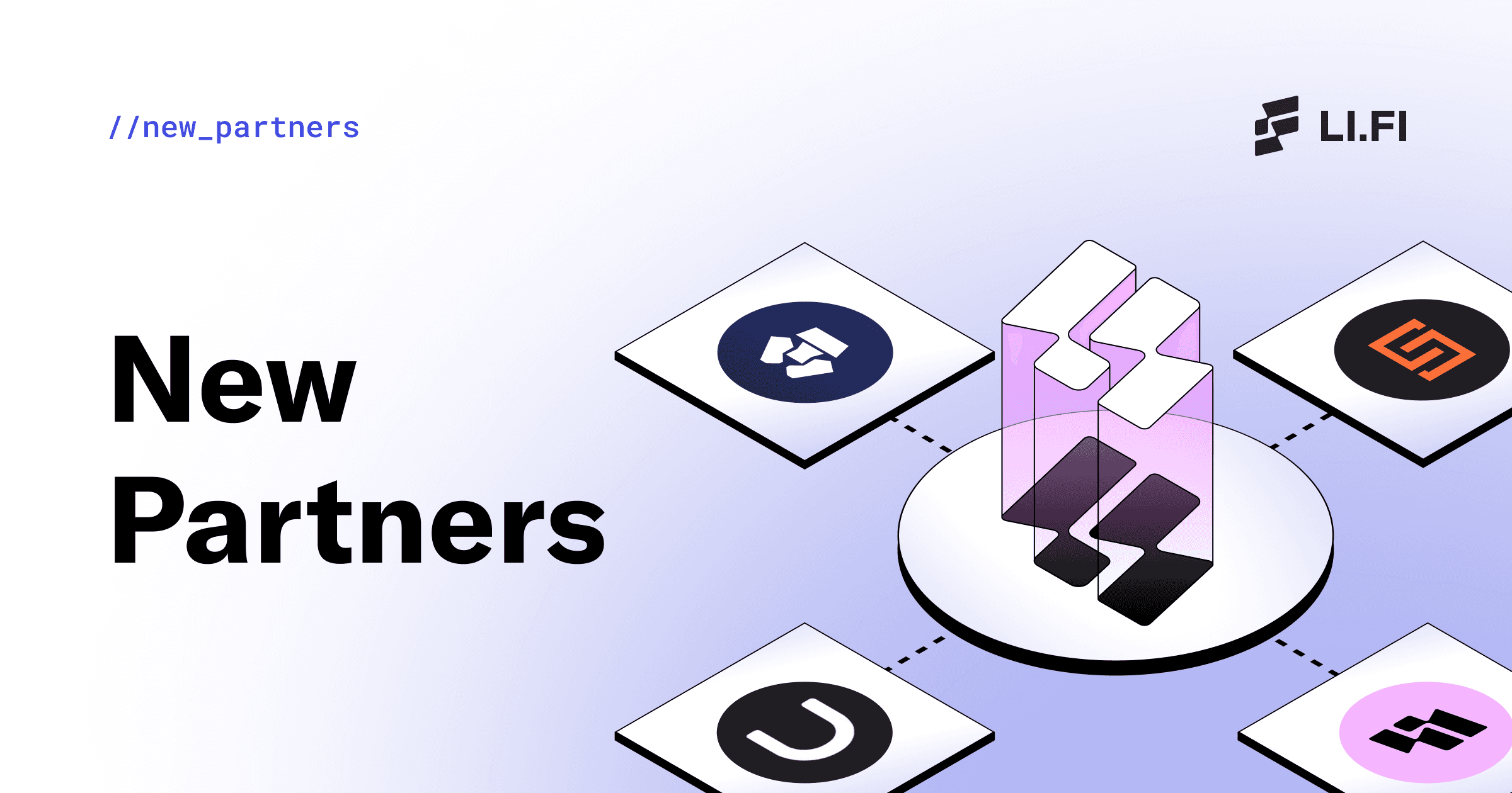 LI.FI Update New Partners