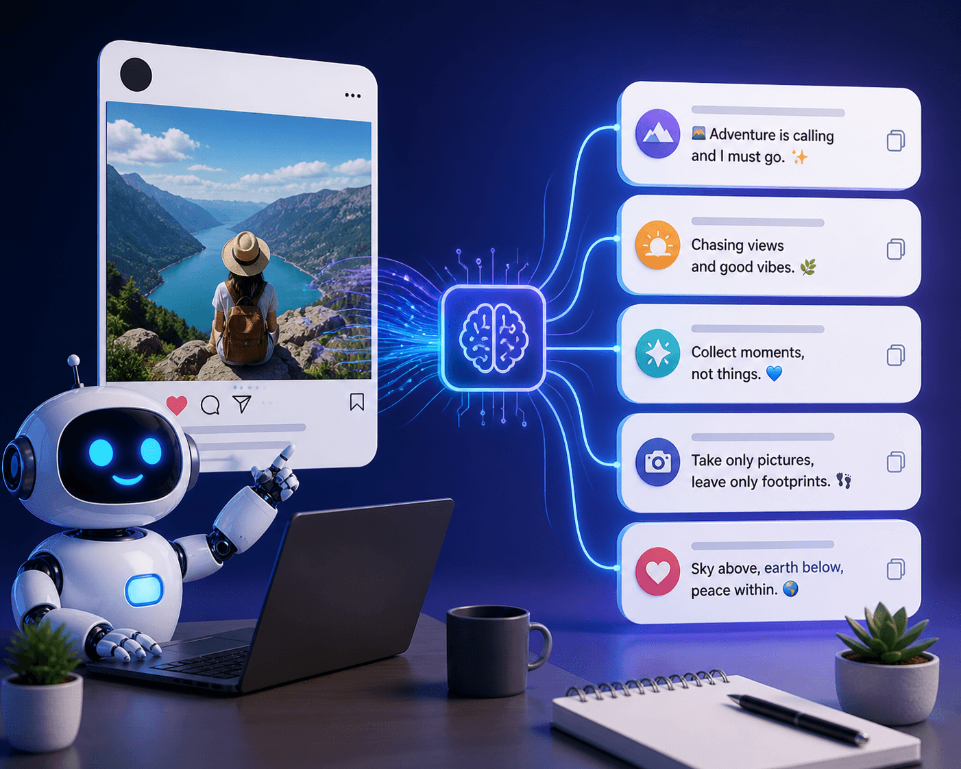 How AI Can Create Captions