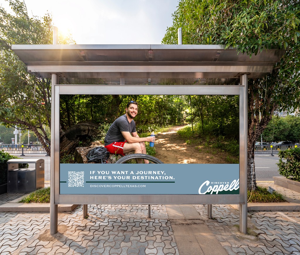 out-of-home billboard signage design