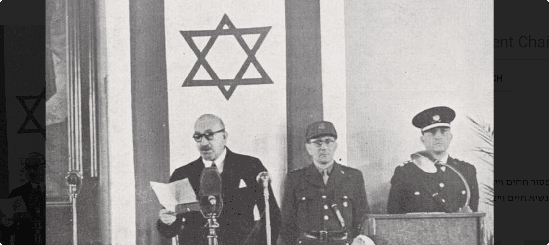 JEWS REPLY TO ARAB 'ULTIMATUM' ON PALESTINE