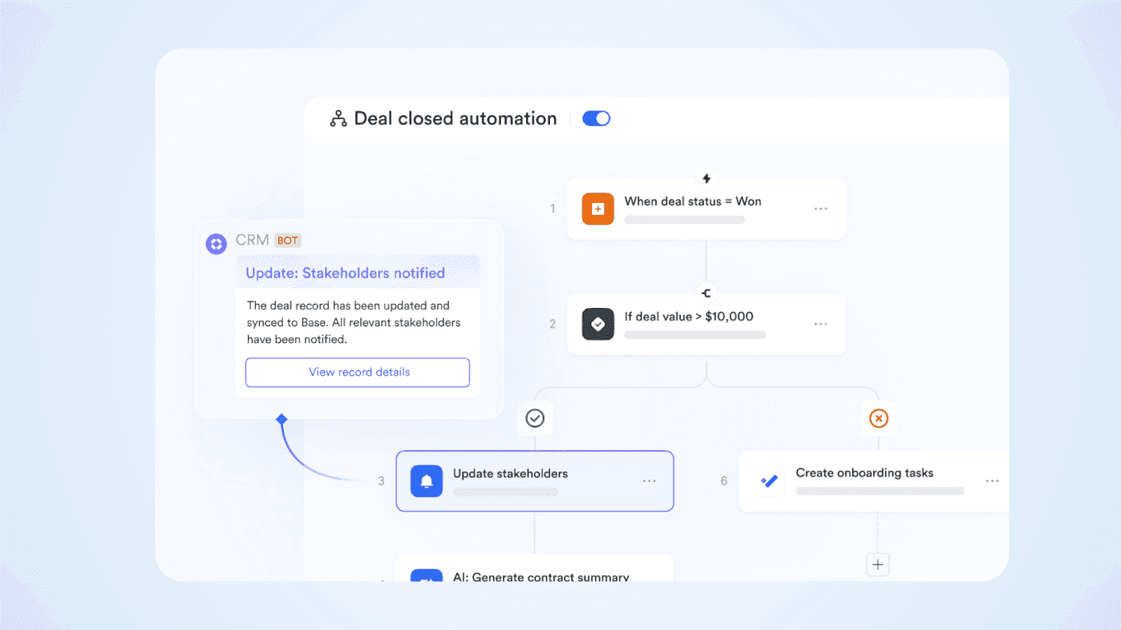Automation with Lark Base
