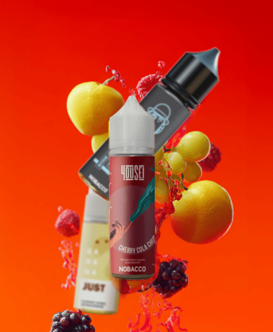 NOBACCO: Flavour launch visual