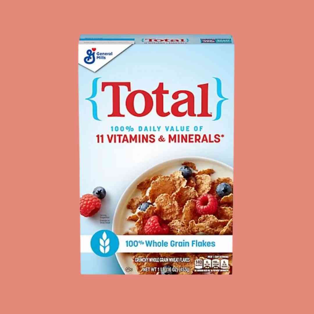 Gestational Diabetes Food List: Cereal - High Glycemic Index - Total