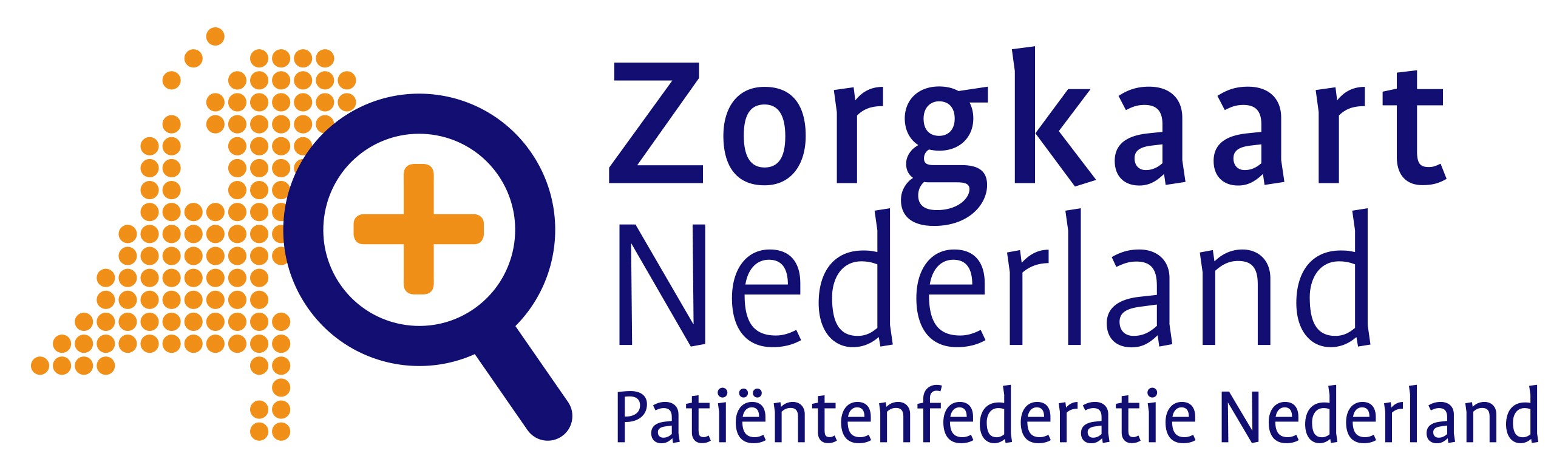 Logo van ZorgkaartNederland