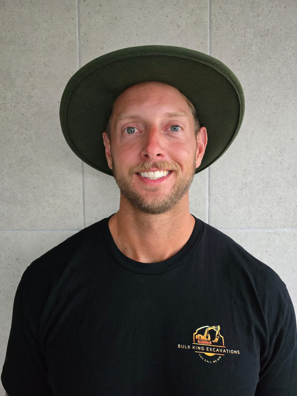 Kyle Rankin at Bulk King Excavations