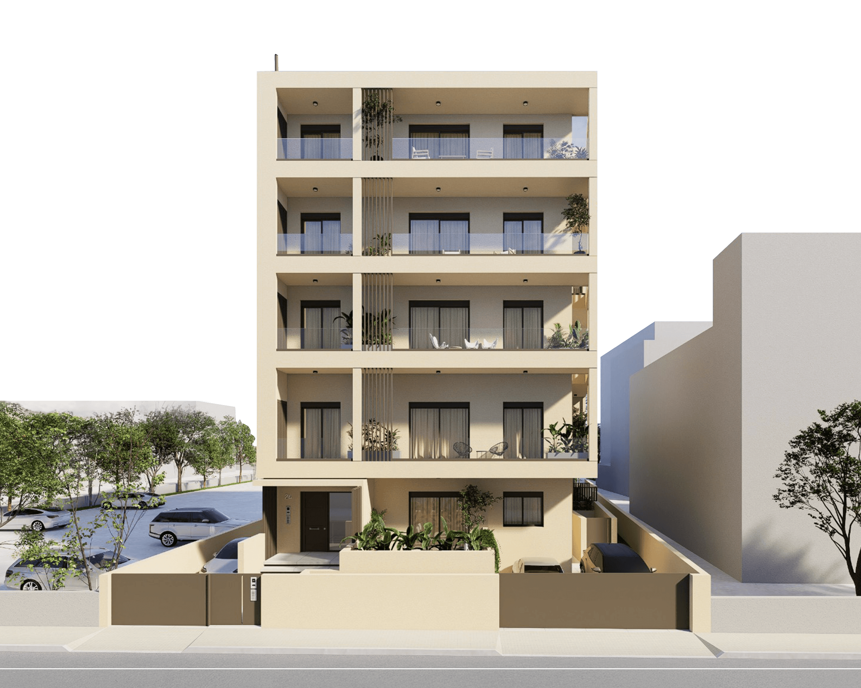 Hero Image _ An Image of a Beautiful Villa