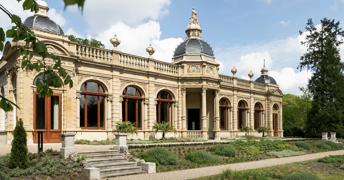 Oranjeri Hydepark, Doorn