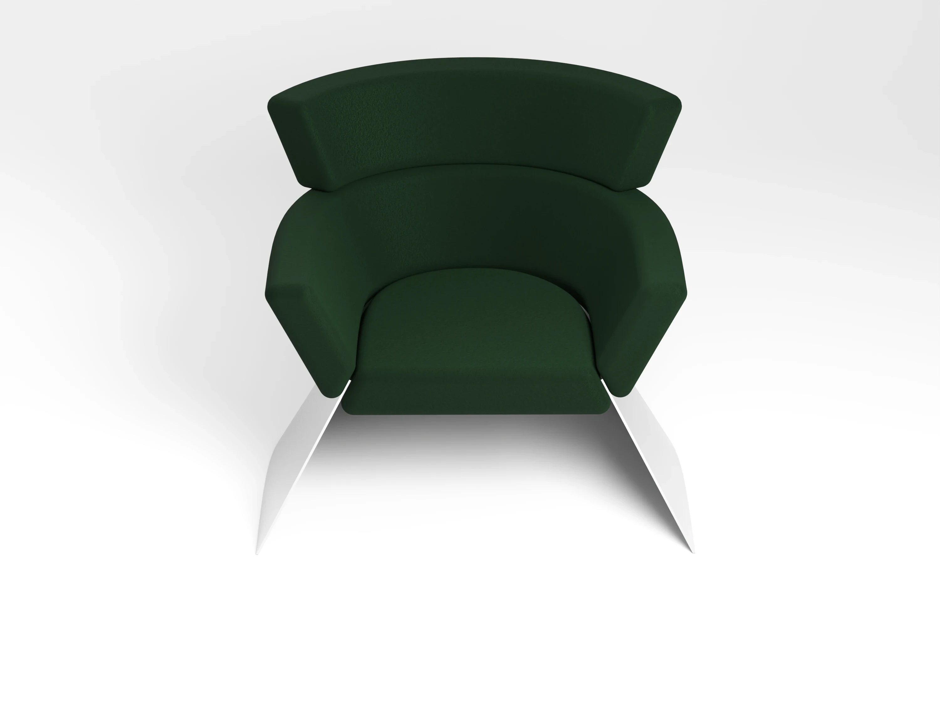 Cippus Armchair — close-up detail