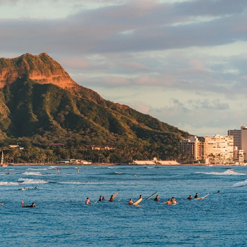 夏威夷玻璃底船遊