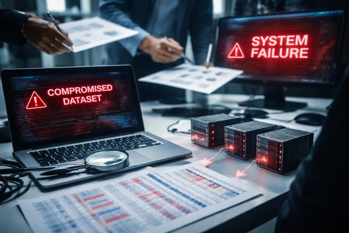 Data integrity threats