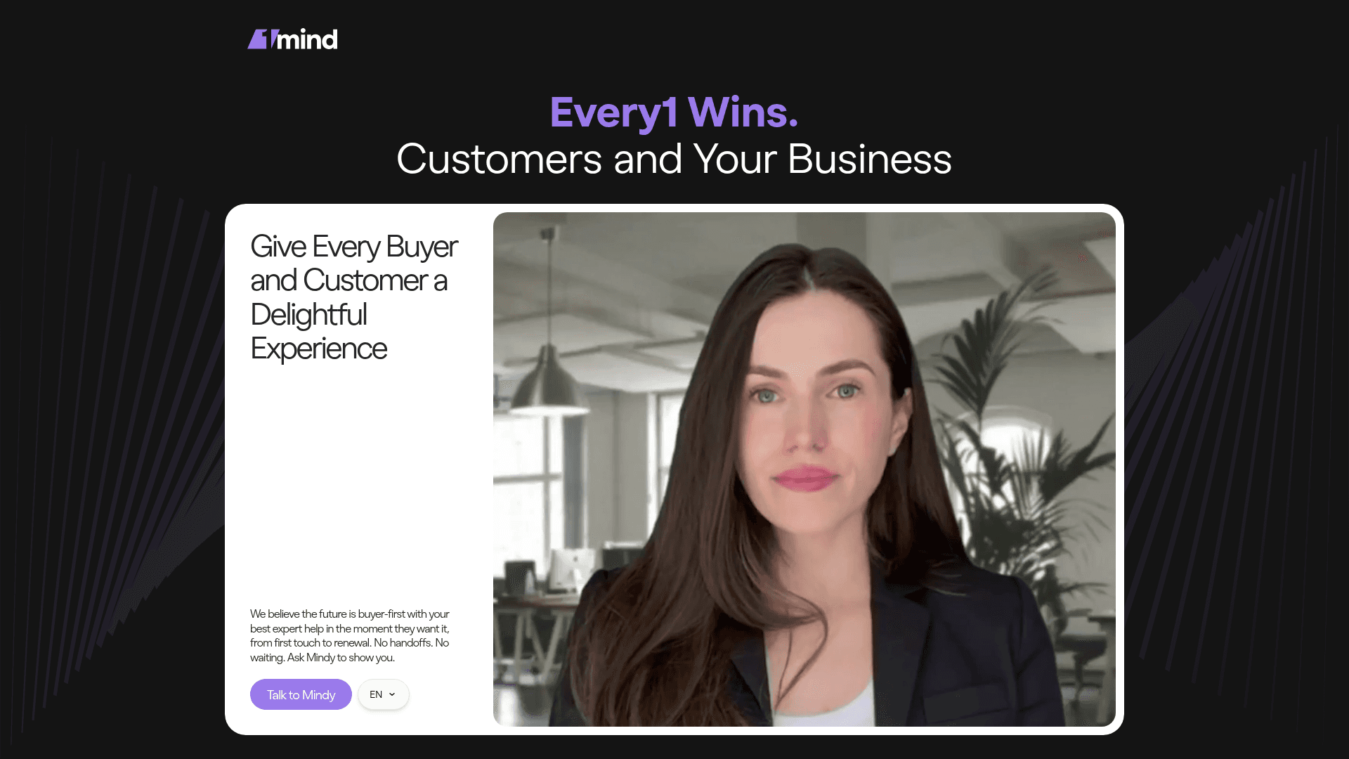 Screenshot of https://www.1mind.com