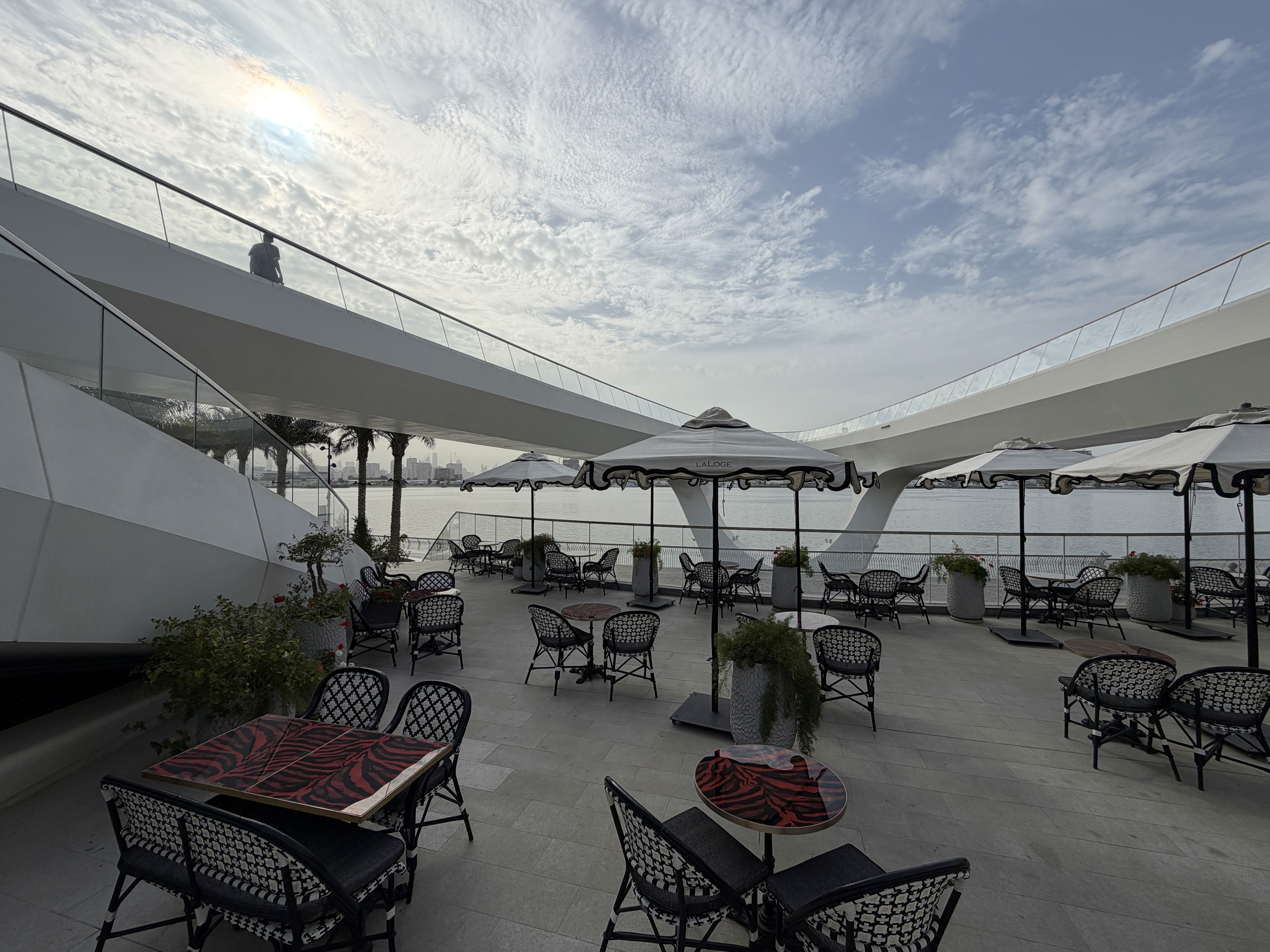 best dubai creek harbour cafe