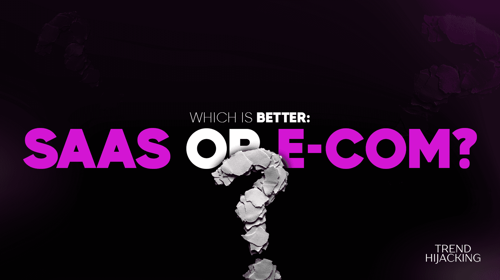 SaaS vs E-commerce Acquisitions