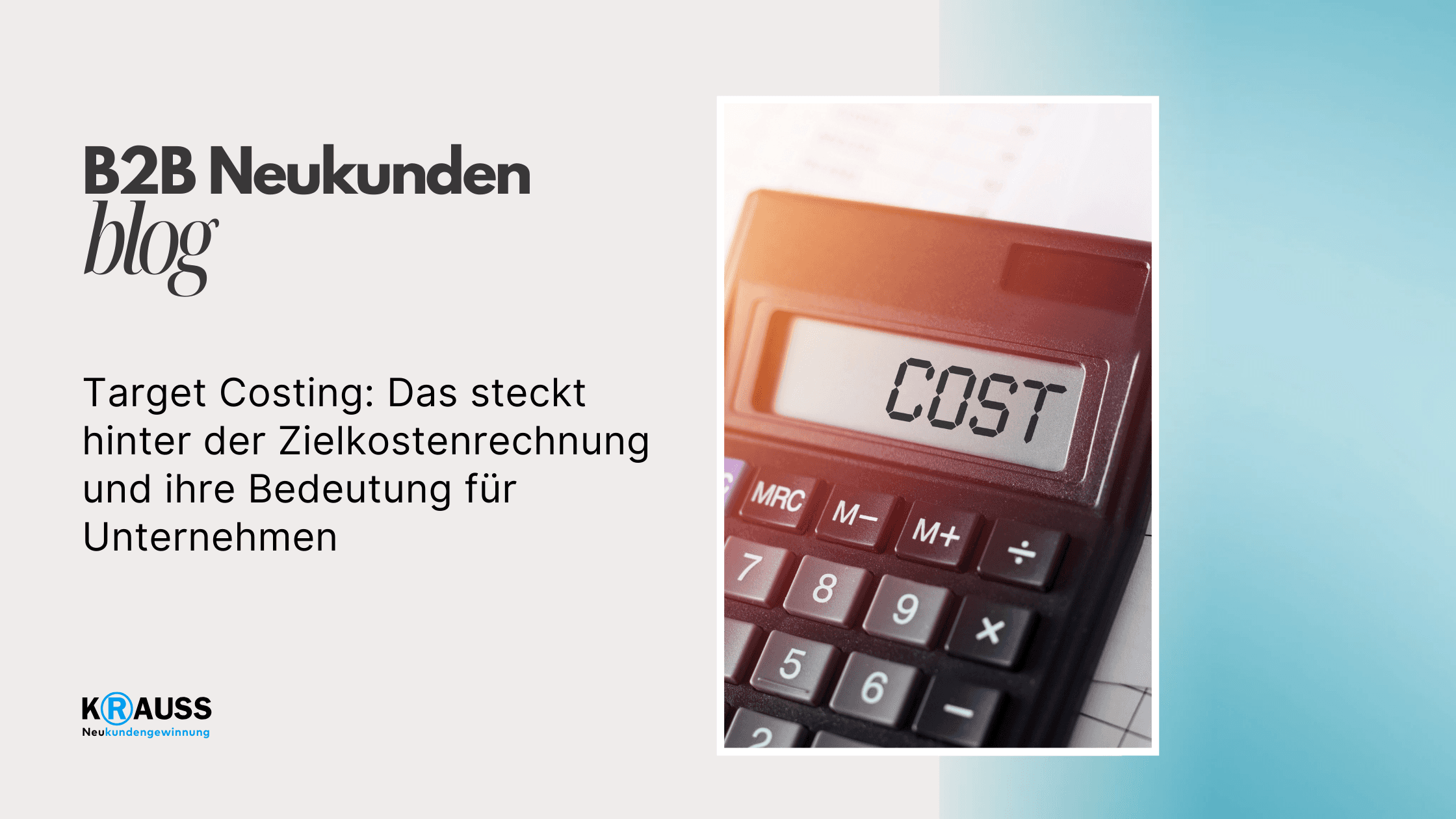 Target Costing: Das steckt hinter der Zielkostenrechnung und ihre BedeutungTarget Costing: Das steckt hinter der Zielkostenrechnung und ihre Bedeutung für Unternehmen für Unternehmen