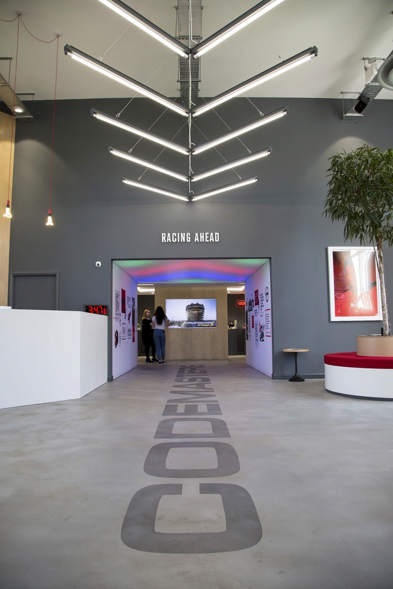 Codemasters Office Design