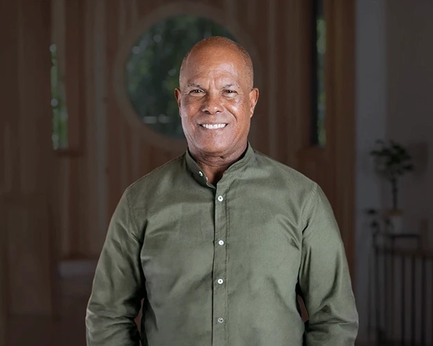 Michael B. Beckwith speaking at We Are Creation Summit