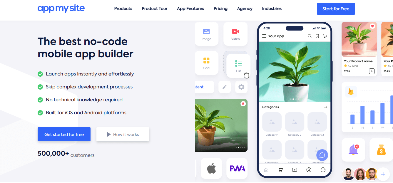 Tools - best ecommerce app builder