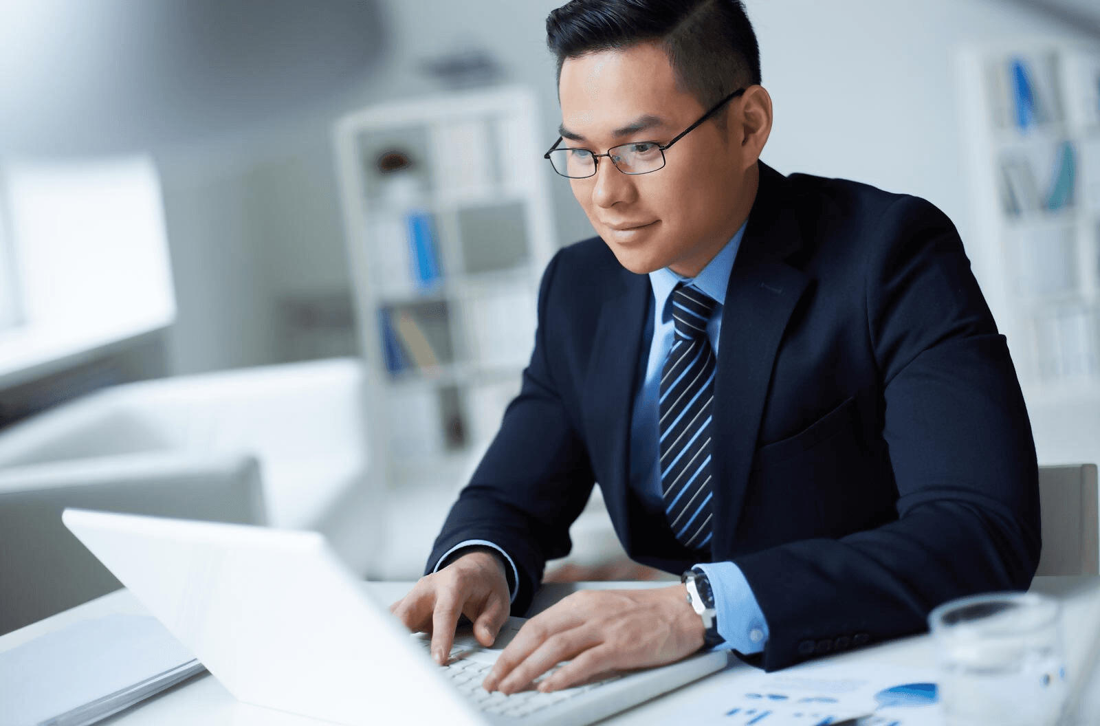 man wearing a suit - Financial Data Categorization Rules Examples