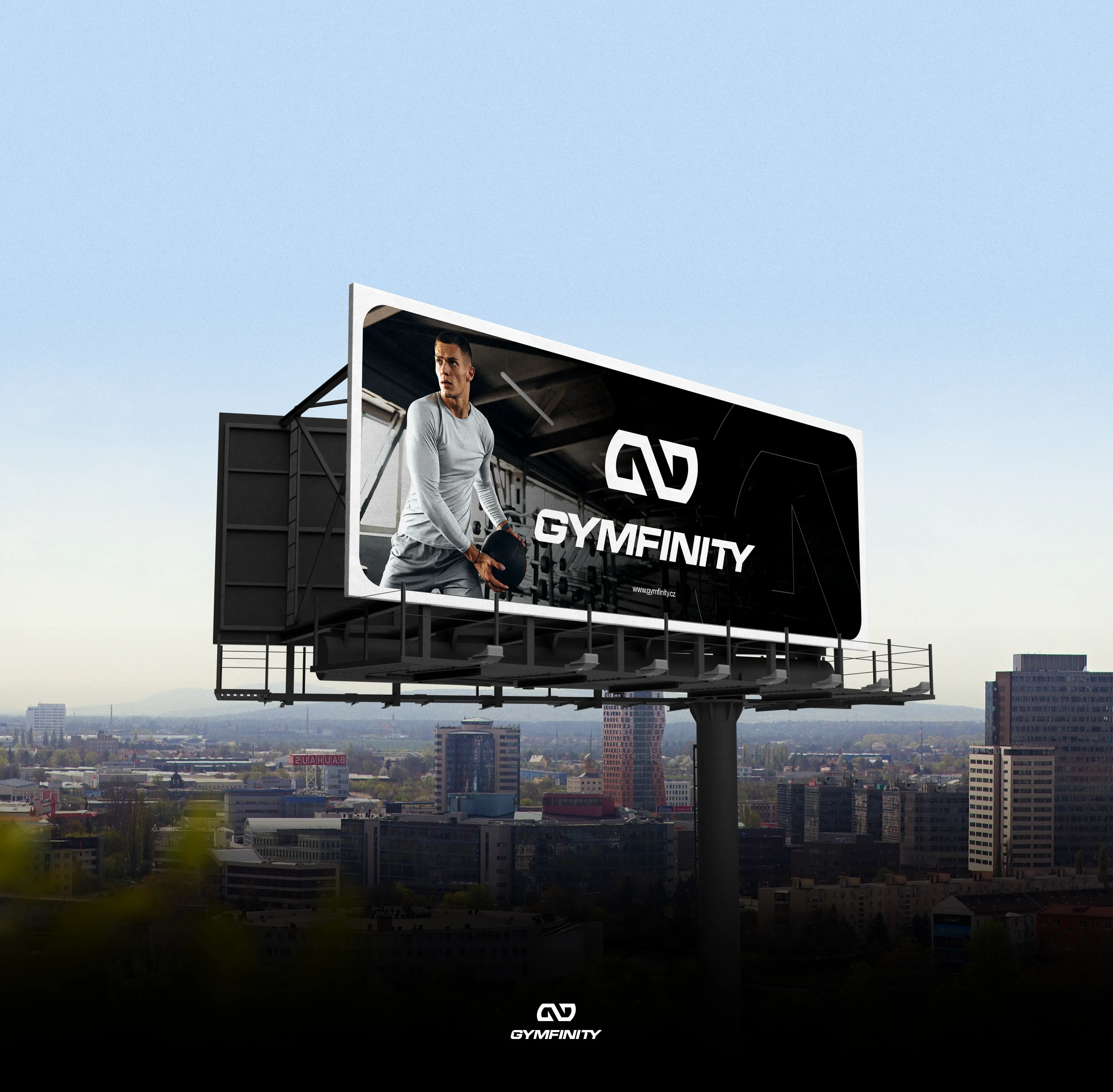 Billboard Gymfinity