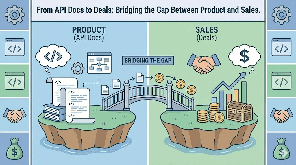 From API Docs to Deals: Bridging the Gap Between Product and Sales