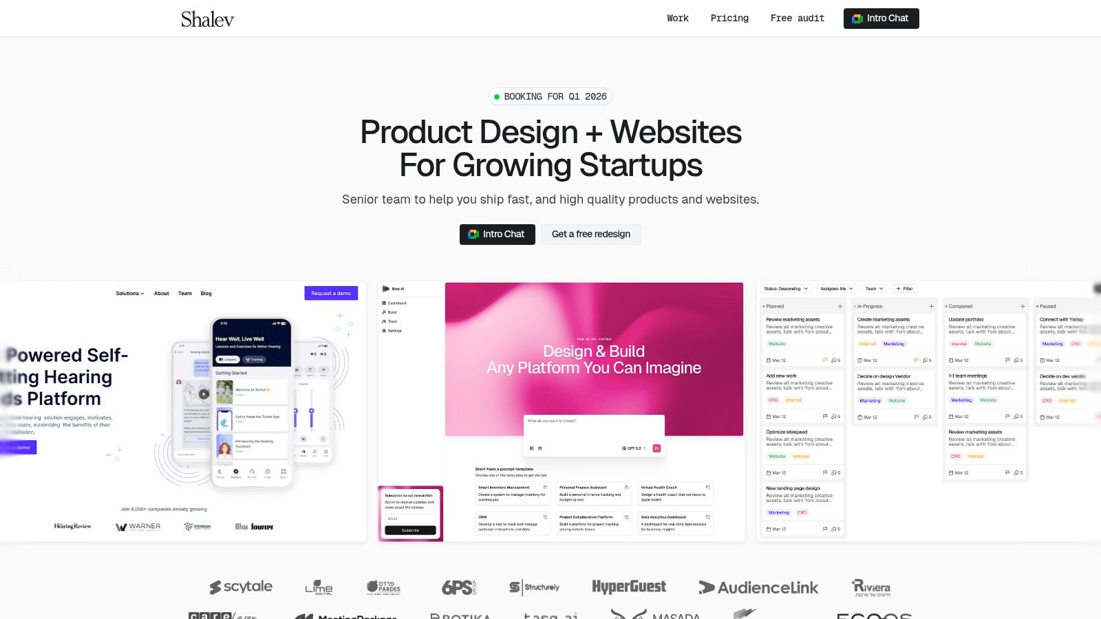 Shalev Agency's AI workflow automation tools and workflow design