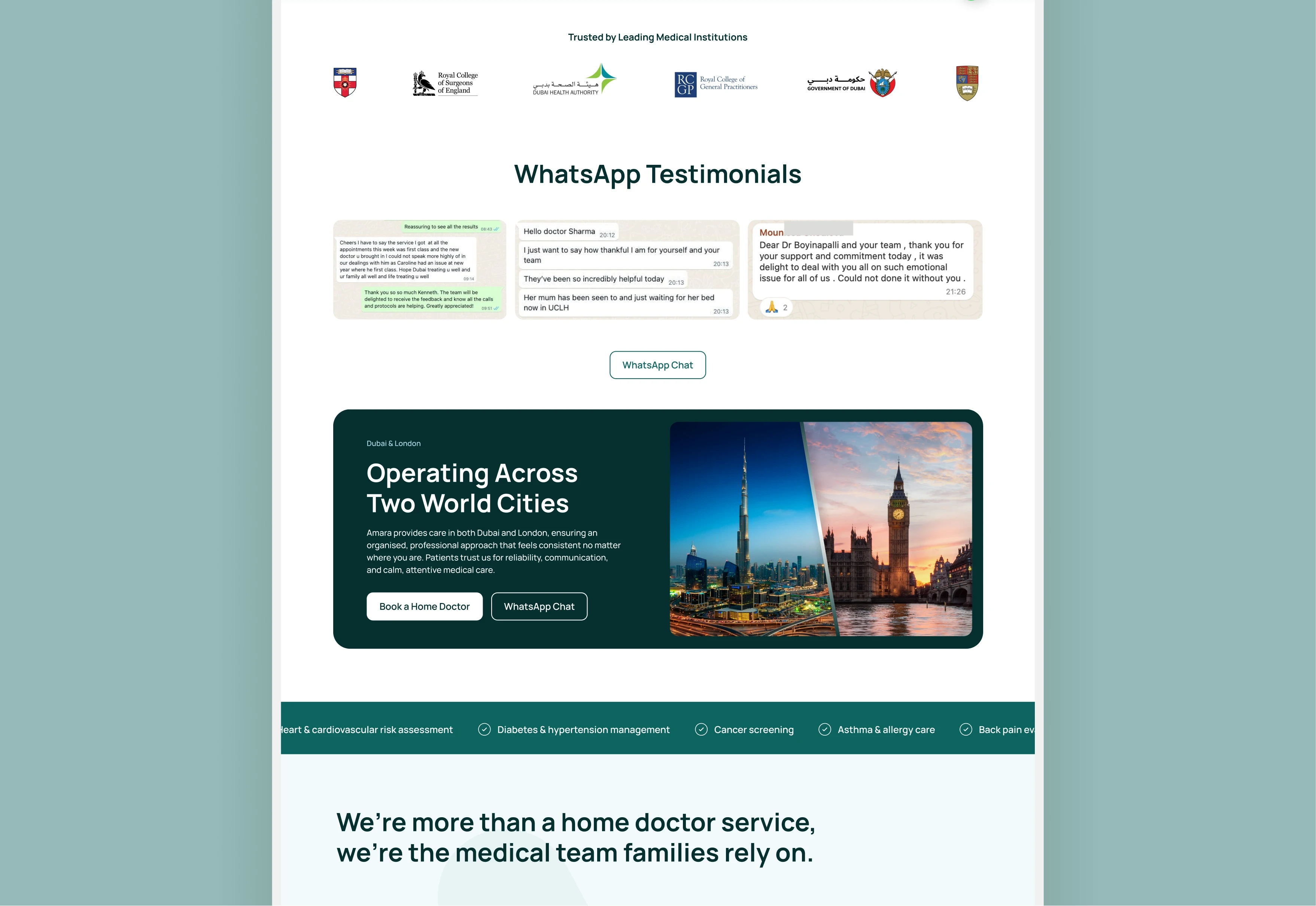 Full Dashboard
