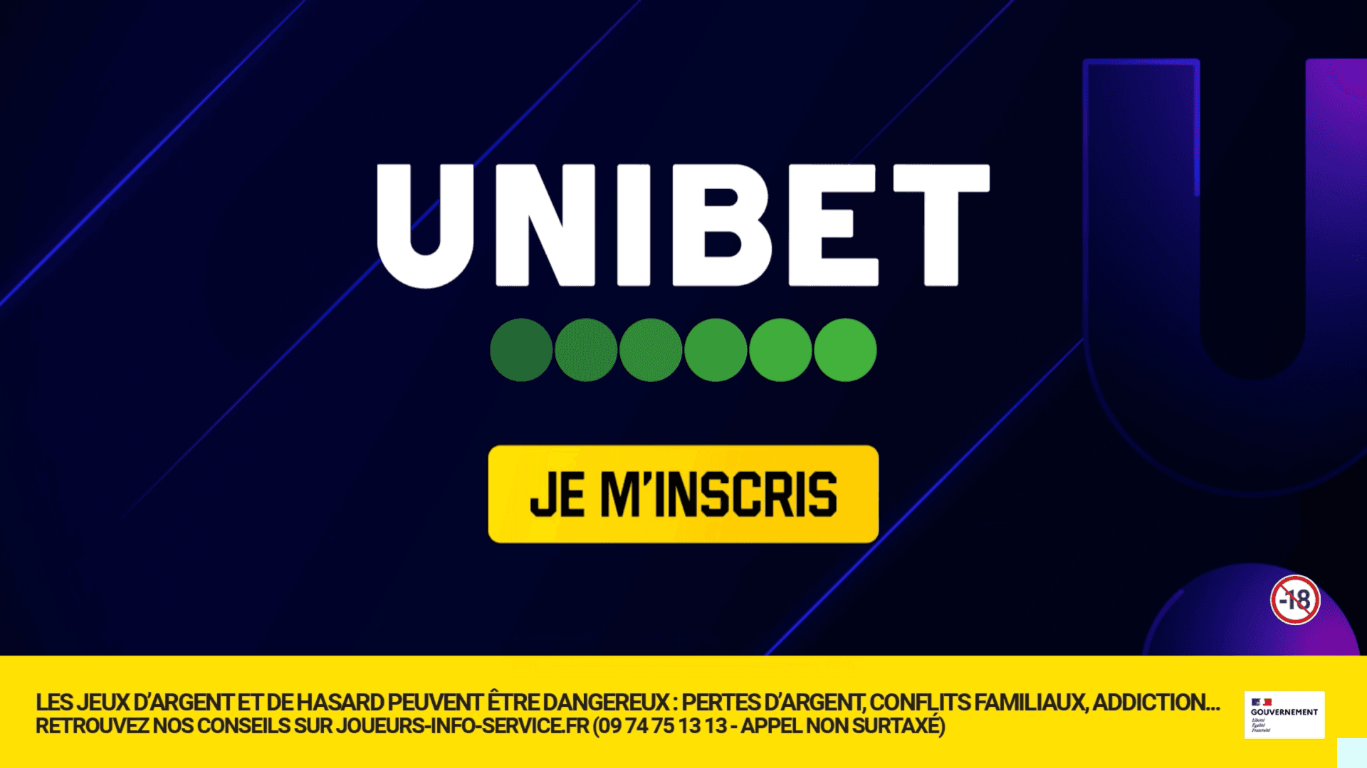 Unibet thumbnail vidéo Ads